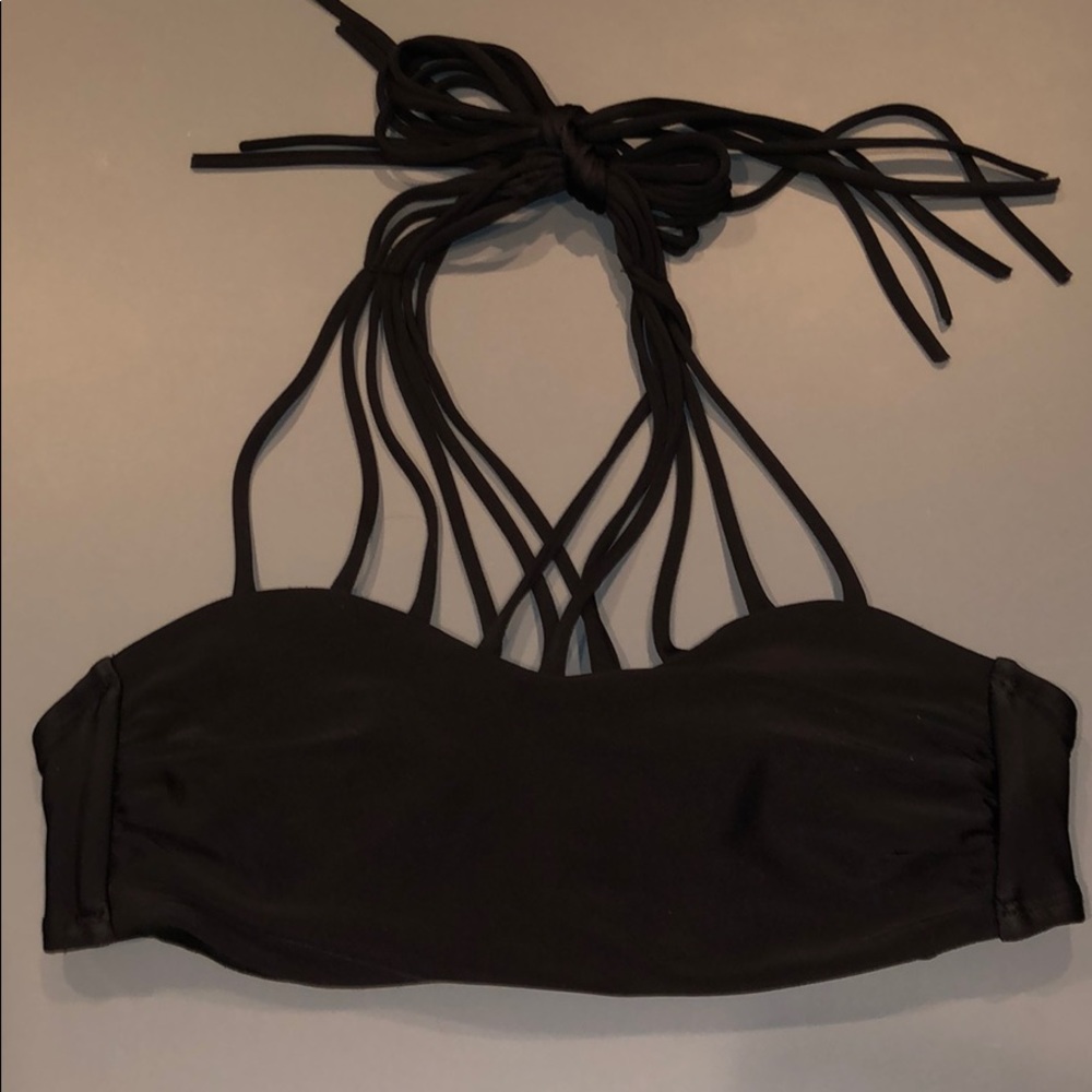 Xhiliration Strappy Bikini Top